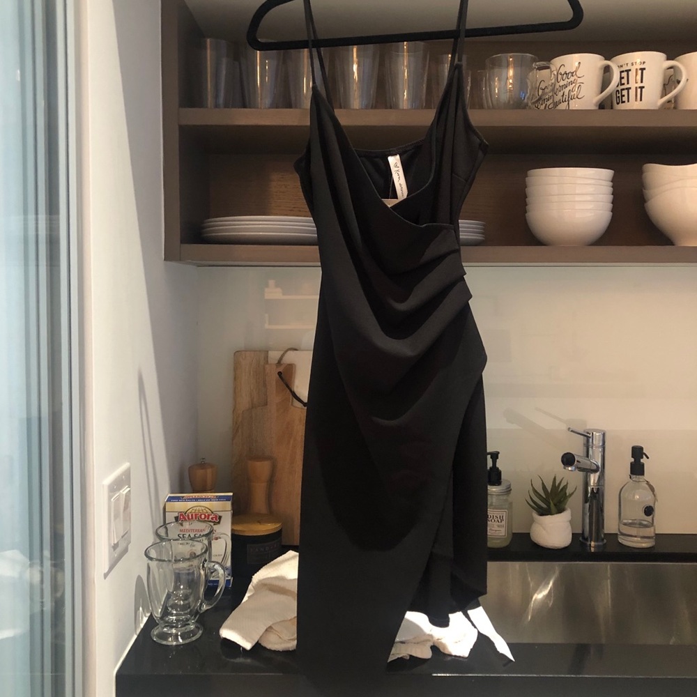 NWT! Mendocino black dress
